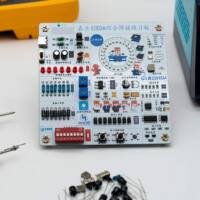 Placa de treinamento de solda SMD e PTH 2