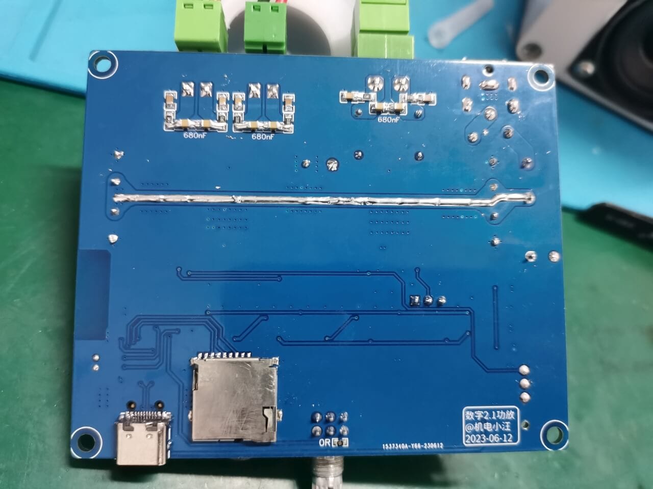 AMPLIFICATORE AUDIO TPA3251 Scheda Amplificatore Audio Stereo Digitale